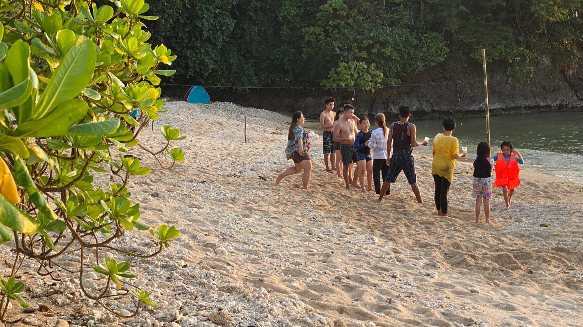 Talim Camp N Sea Beach Camp リアン エクステリア 写真